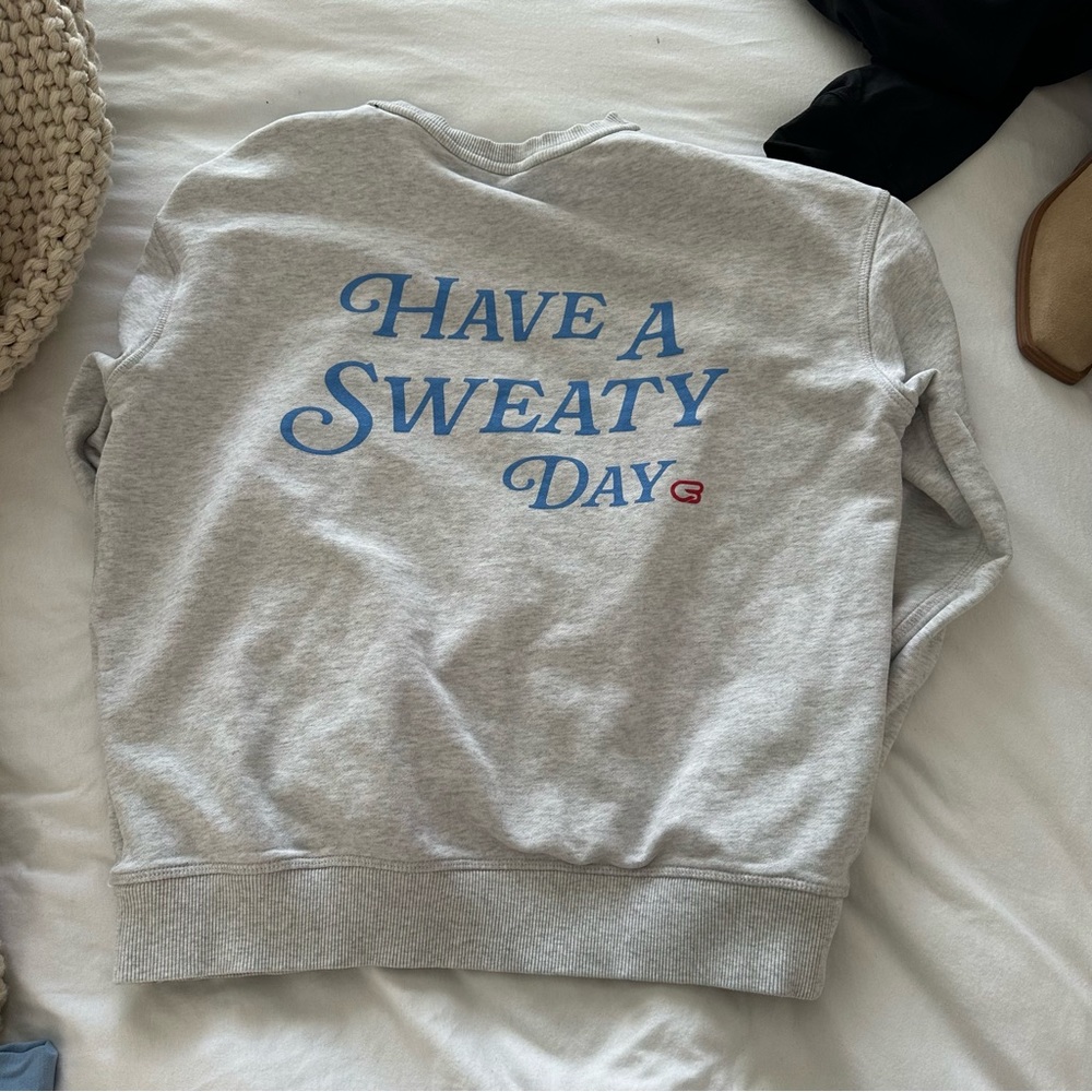 Cyclebar Have A Sweaty Day Crew Neck